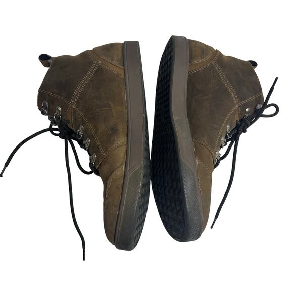Keen Brown Leather Winter Haven Shoes Waterproof Mens Sneaker Lace Up Boots 11 main image 10
